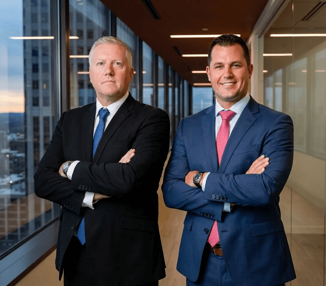 Scott Edgett and Michael Hawk — Edgett Hawk Founding Attorneys