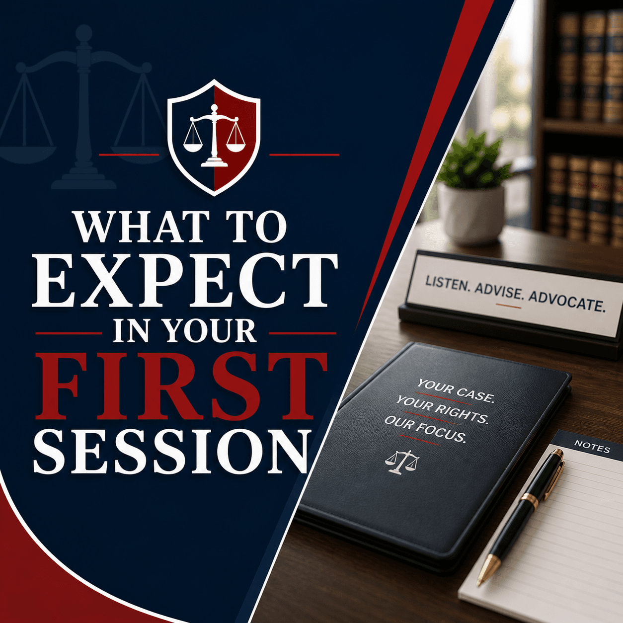 What to Expect in Your First Session