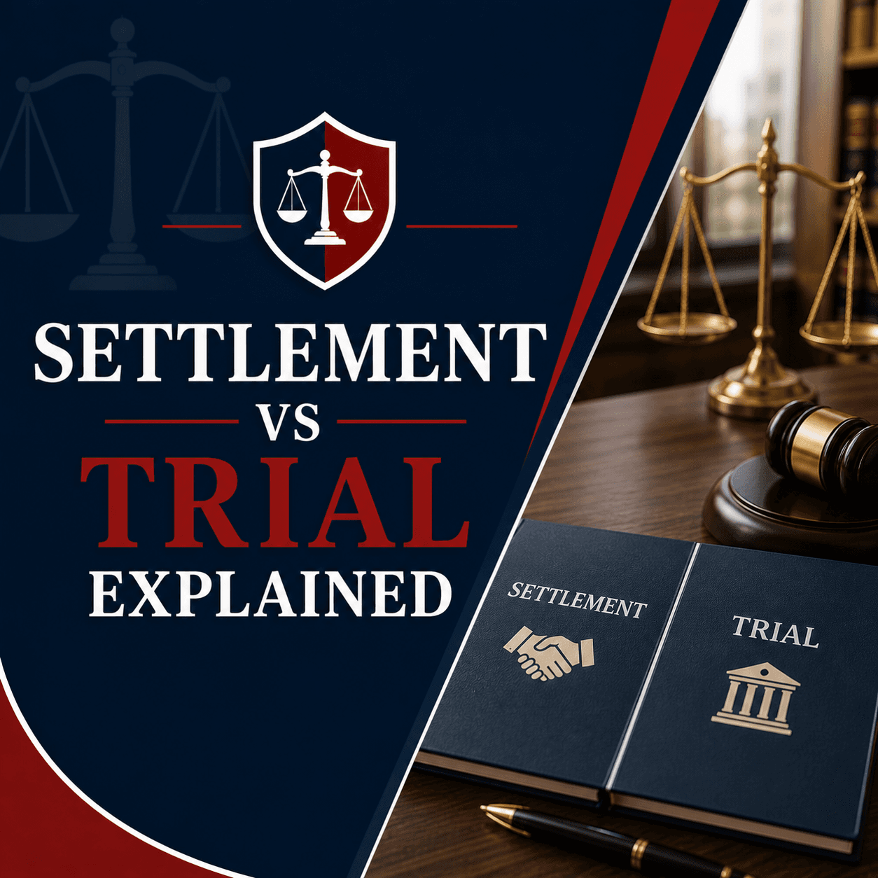 Settlement vs Trial Explained