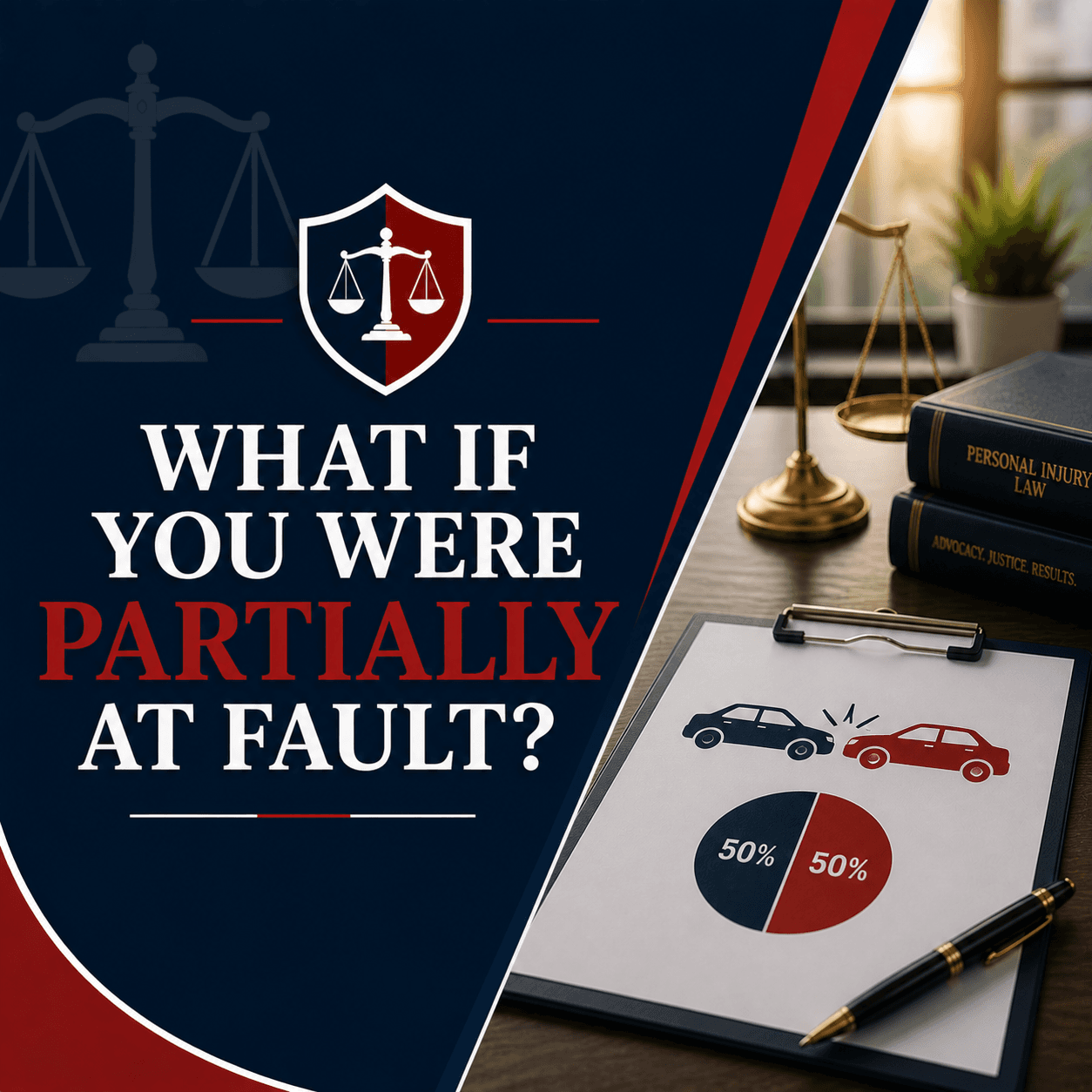 What If You Were Partially at Fault?