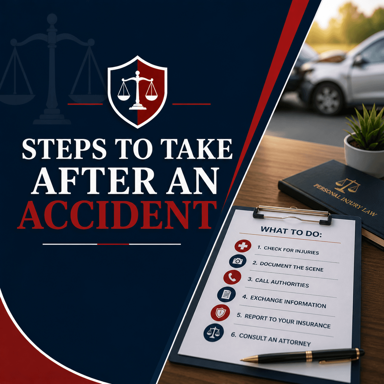 Steps to Take After an Accident