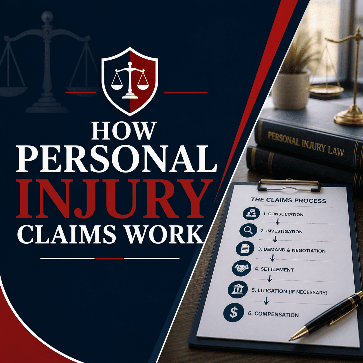 How Personal Injury Claims Work