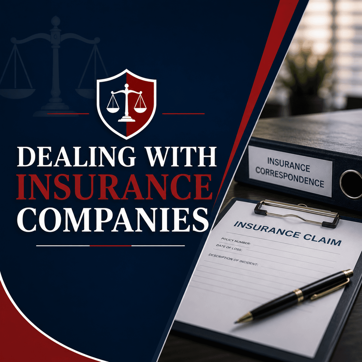 Dealing With Insurance Companies