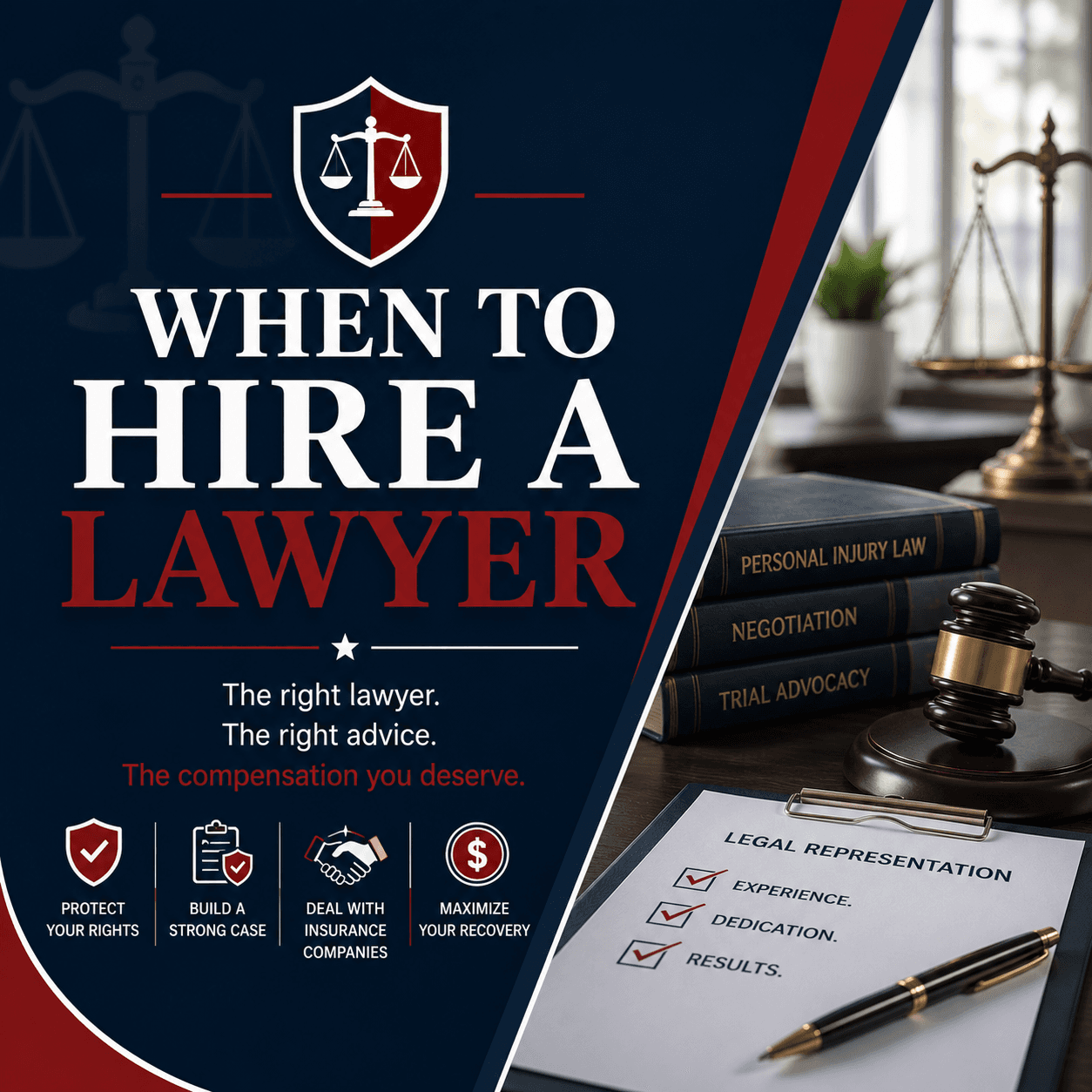 When to Hire a Lawyer